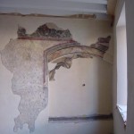 dipinto murale, (XV sec.), d.r., palazzo privato, Bassano del Grappa