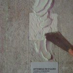 restauro stucco XVII sec