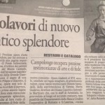 Capolavori di nuovo all'antico splendore